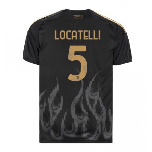 Juventus Manuel Locatelli #5 Kolmaspaita 2026-27 Lyhythihainen